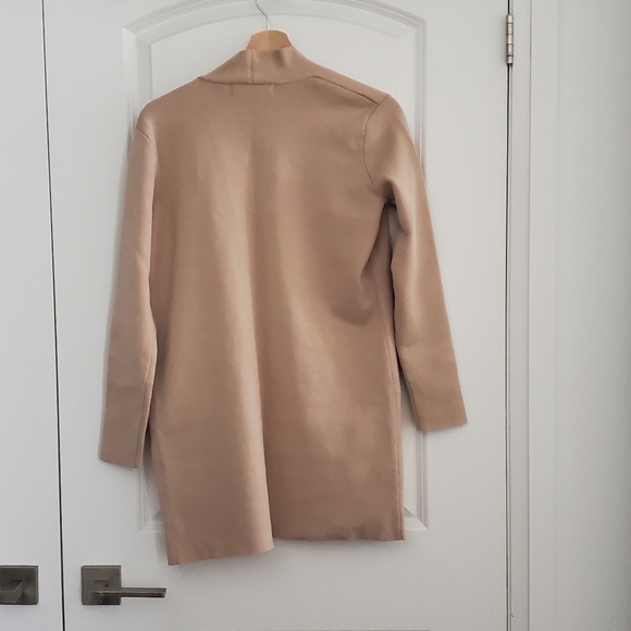 Forever 21 tan cardigan, size: small - Picture 3 of 4